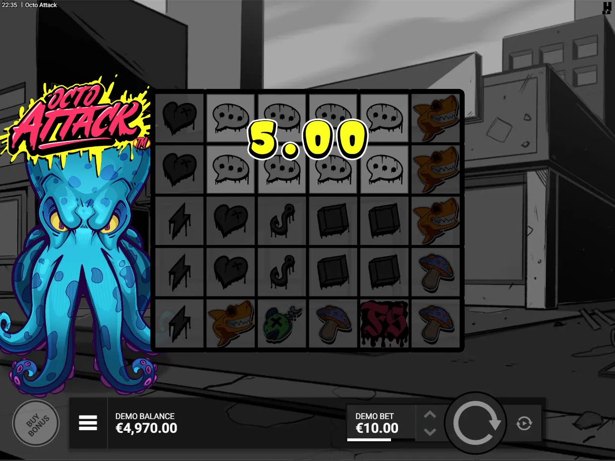 Octo Attack