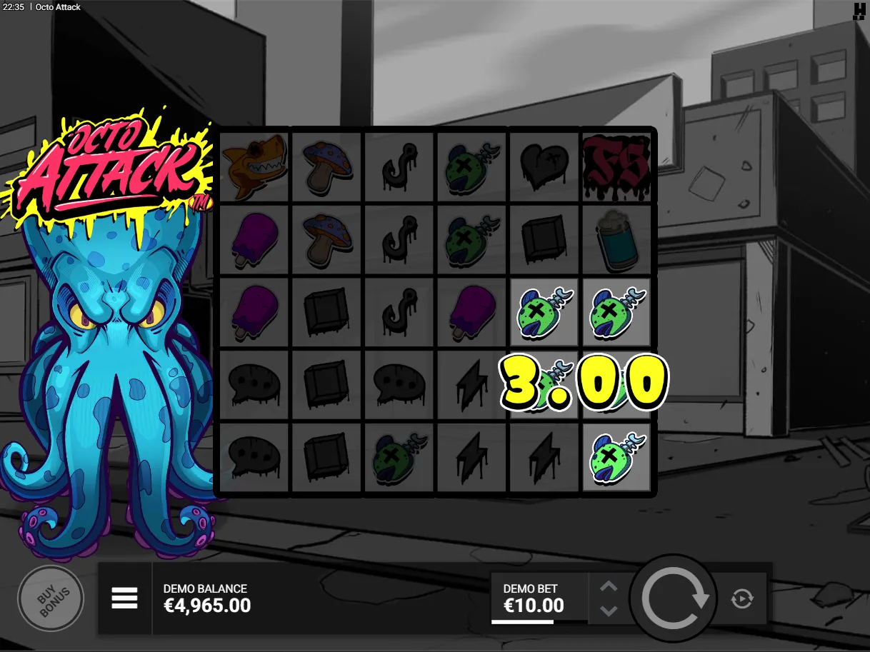 Octo Attack demo
